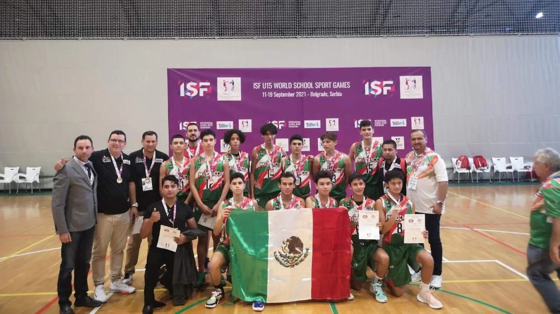 mexico campeon de baloncesto